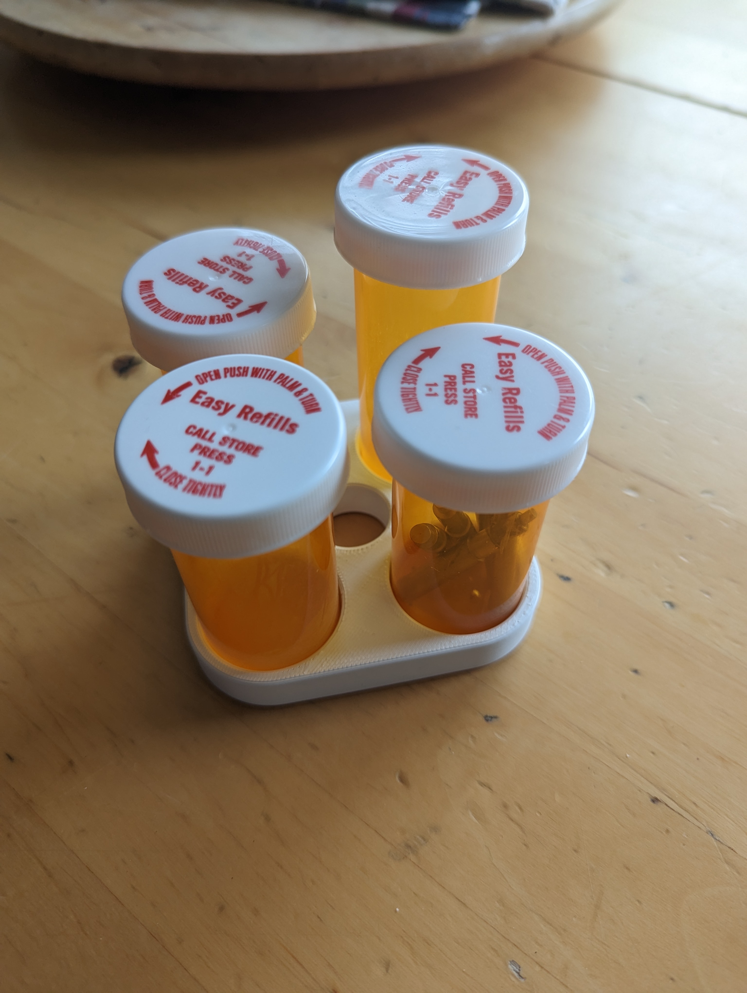 Pill Bottle Holder by Foden Download free STL model