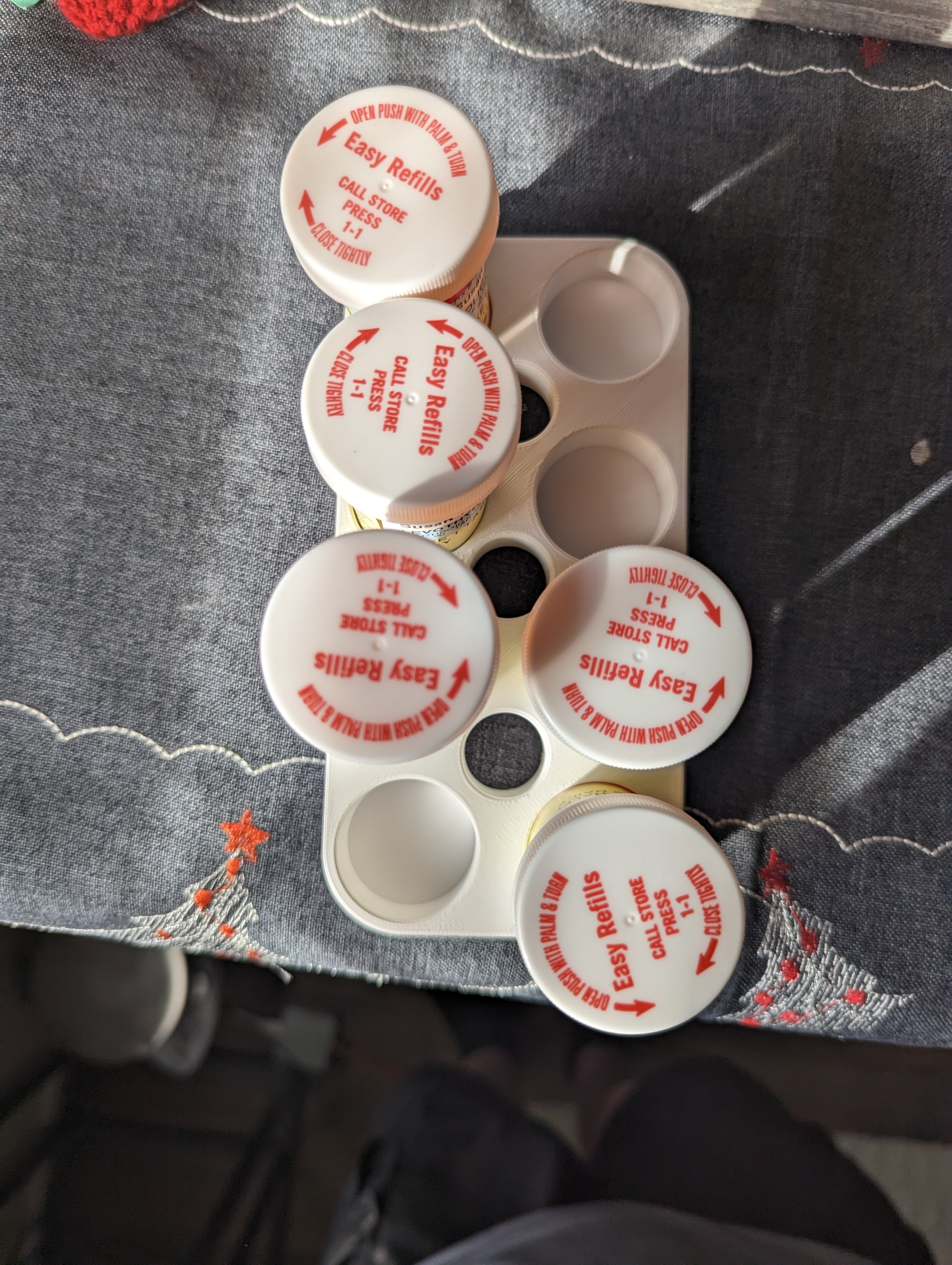 Pill Bottle Holder