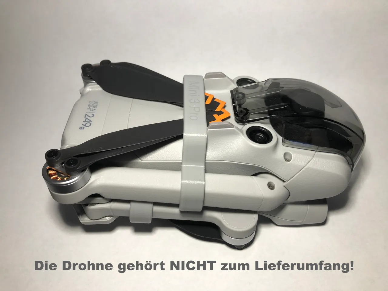 Propellerhalter Für DJI Mavic 4 Pro – Aus PC-Material, 6,5x1,5x0,6 Cm, Schwarz, Für Sicheren Transport