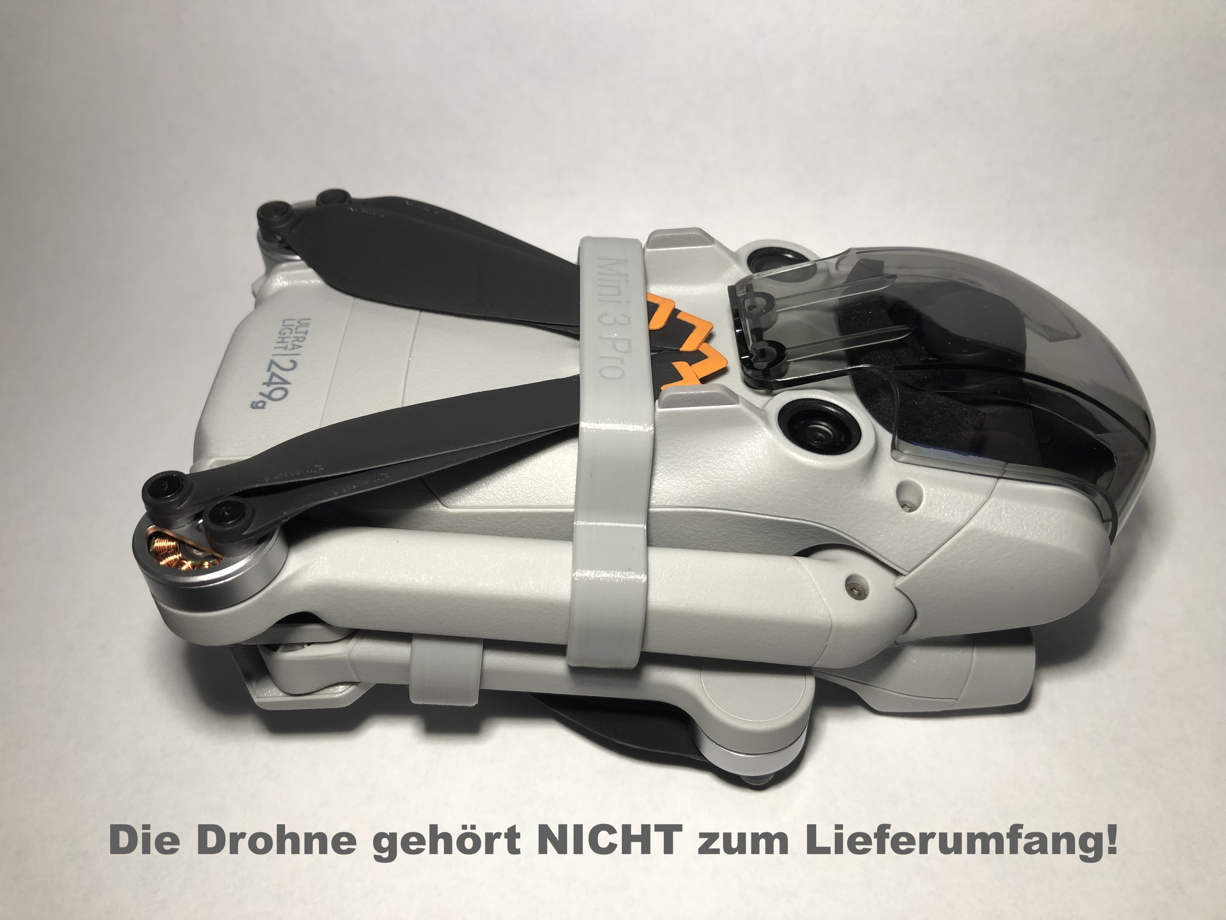 Propellerhalter für DJI Mini 3 Pro by Tiese Download free STL model