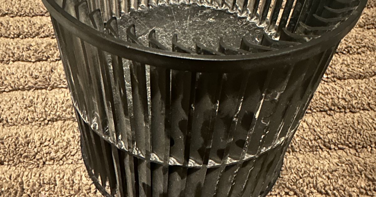 Lasko XBlower Fan Blade Replacement by Oinfam Download free STL