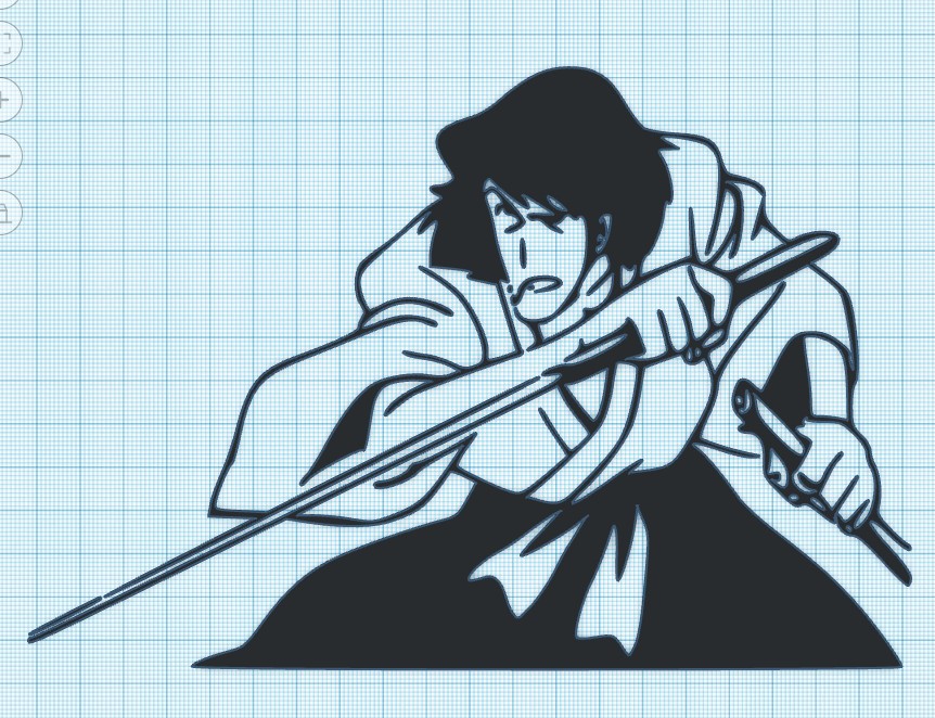 Goemon Ishikawa XIII - Lupin 111 - Wall Art