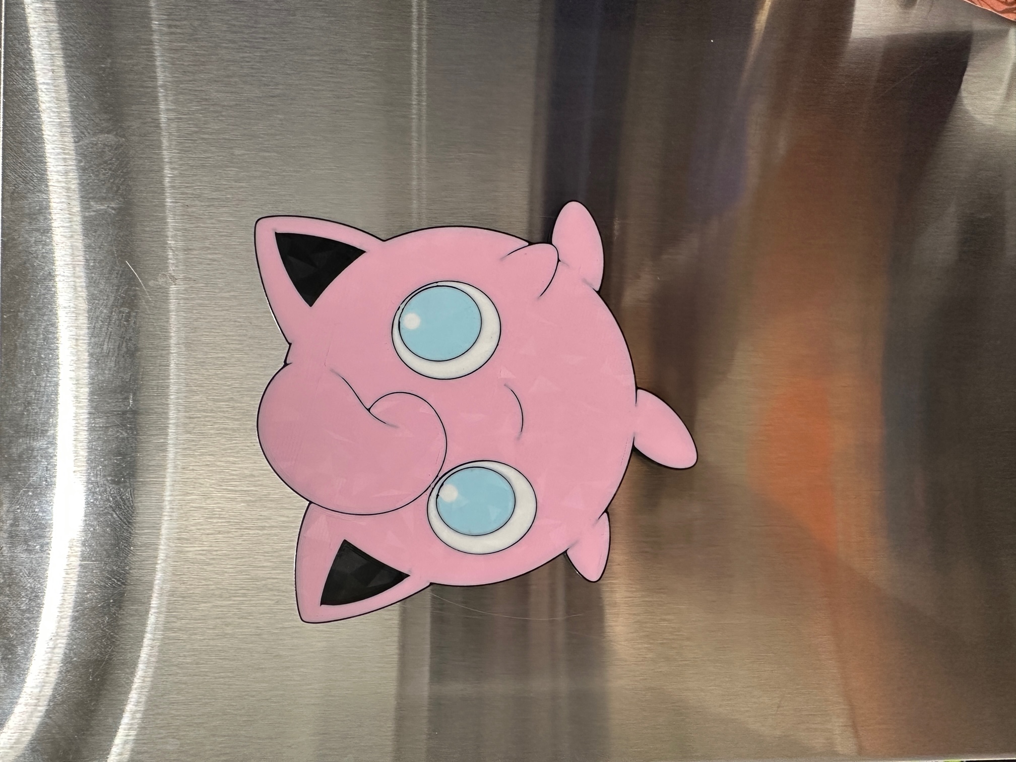 Jigglypuff 2D Wall Art by AnthonyM_323 Download free STL model