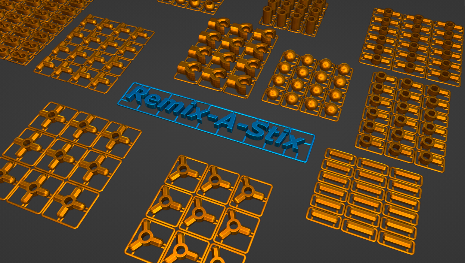 Remix-A-Stix: A Remixable Parametric Joint System