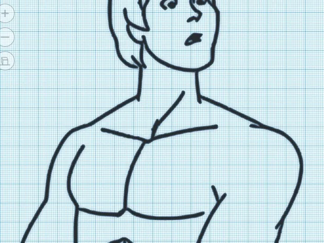 FRED - SHIRTLESS - SCOOBY DOO - WALL ART