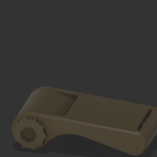 Miniatura 5 do modelo 3D Adjustable Phone Stand