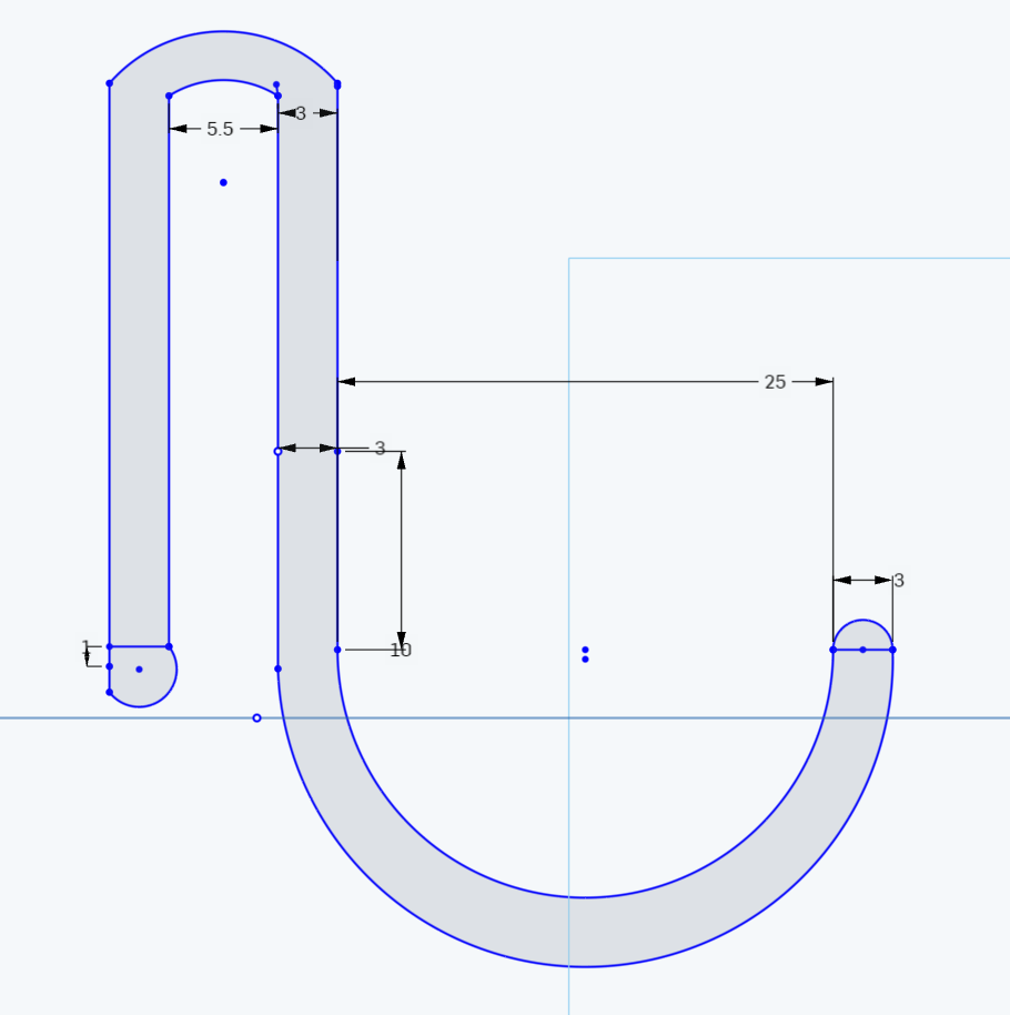 Small wire shelf hook by devind1198 download free stl model