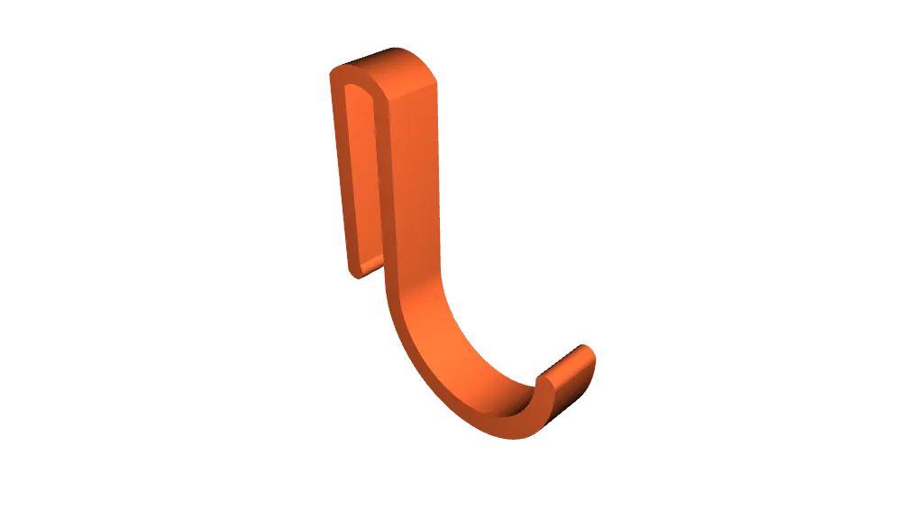 Small wire shelf hook by devind1198 download free stl model