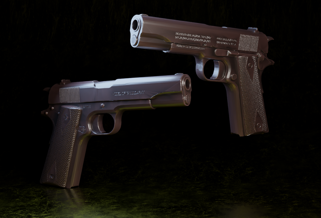 Colt M1911 : Pistol