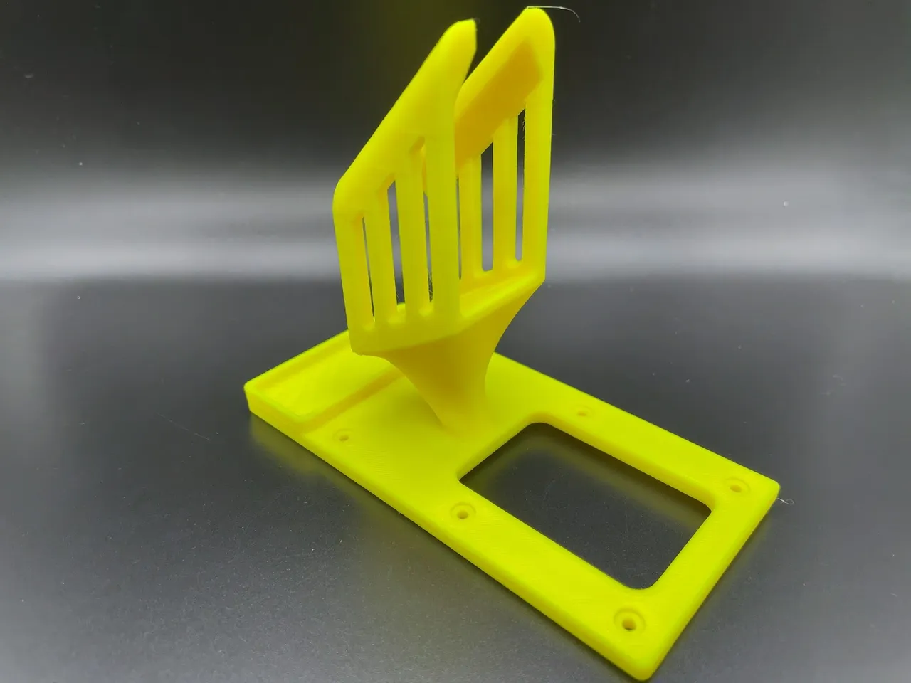 Free STL file Hot Glue Gun Holder 🥵・3D print design to download