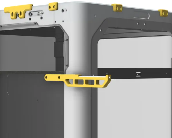 Bambu Lab Easy Side Spool Holder for P1P, X1C, ARC enclosure