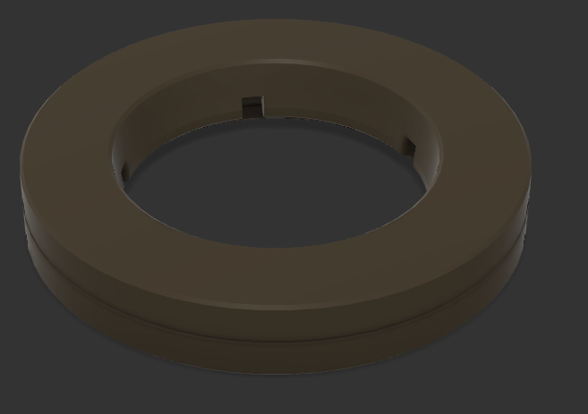 Bearing Ring for 6mm Airsoft BBs