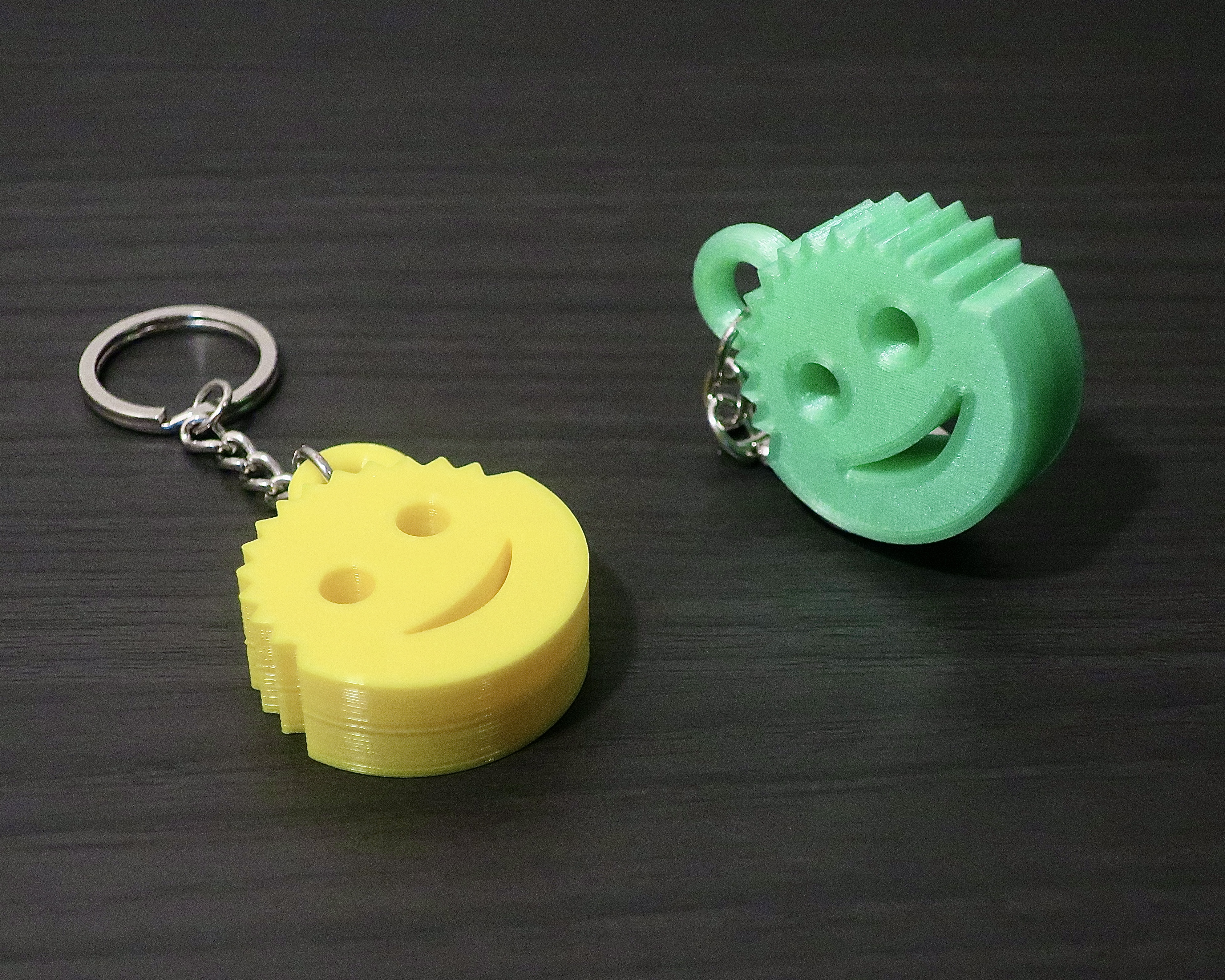 Scrub Daddy Keychain