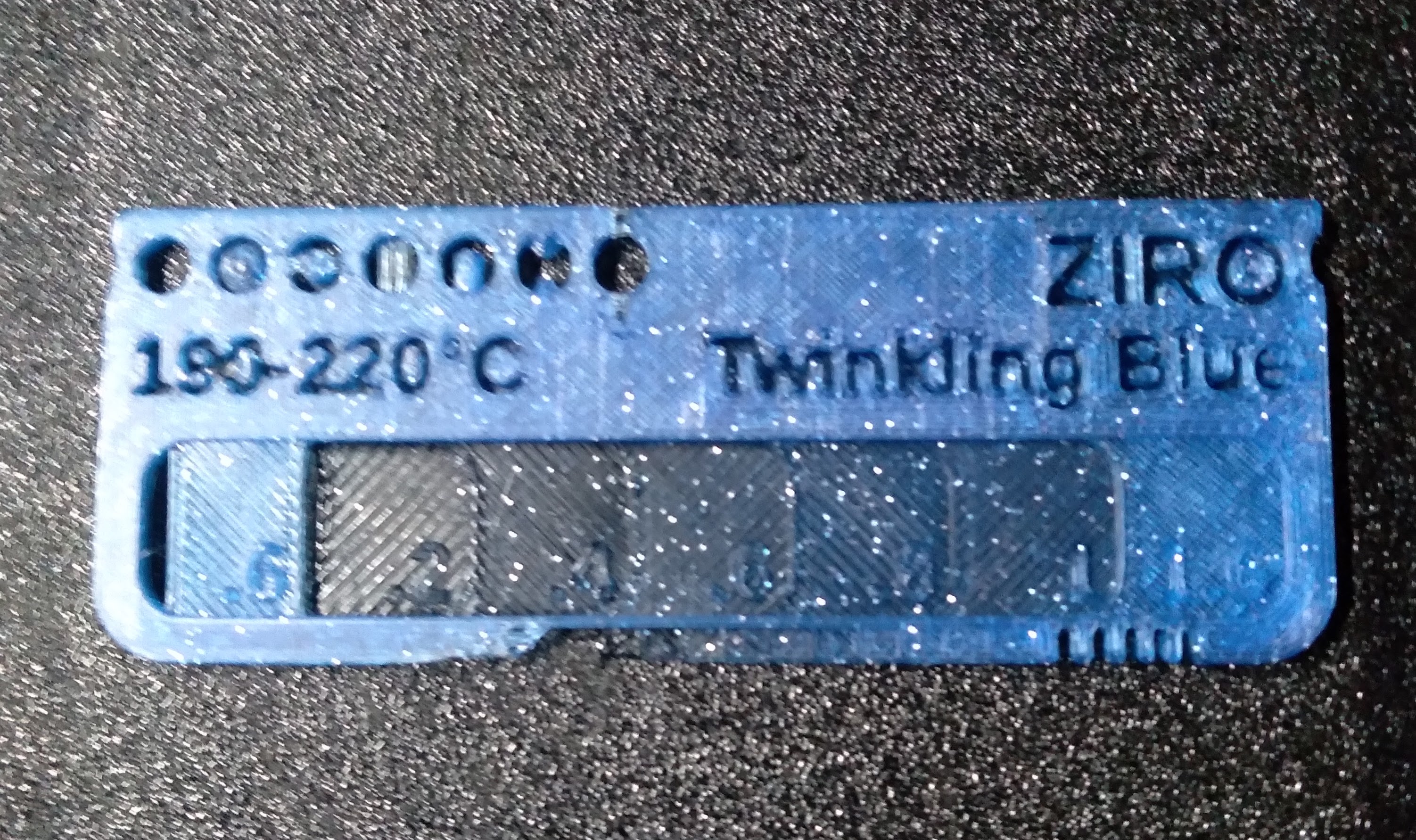 ZIRO Filament Swatches - Entire Catalogue + Custom Lid