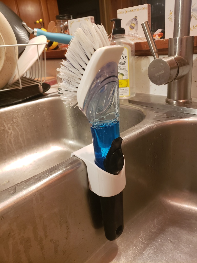 Dish Brush Stand