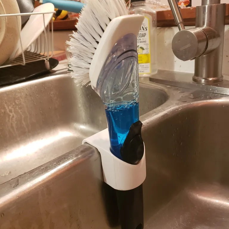 OXO Dish Brush Holder v2 by kpMadeStuff