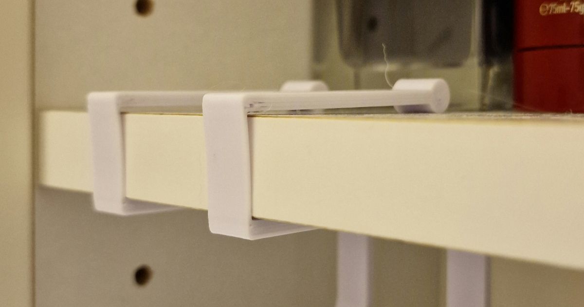 Bathroom cabinet shelf mounted holder by kroiderCreations | Download ...