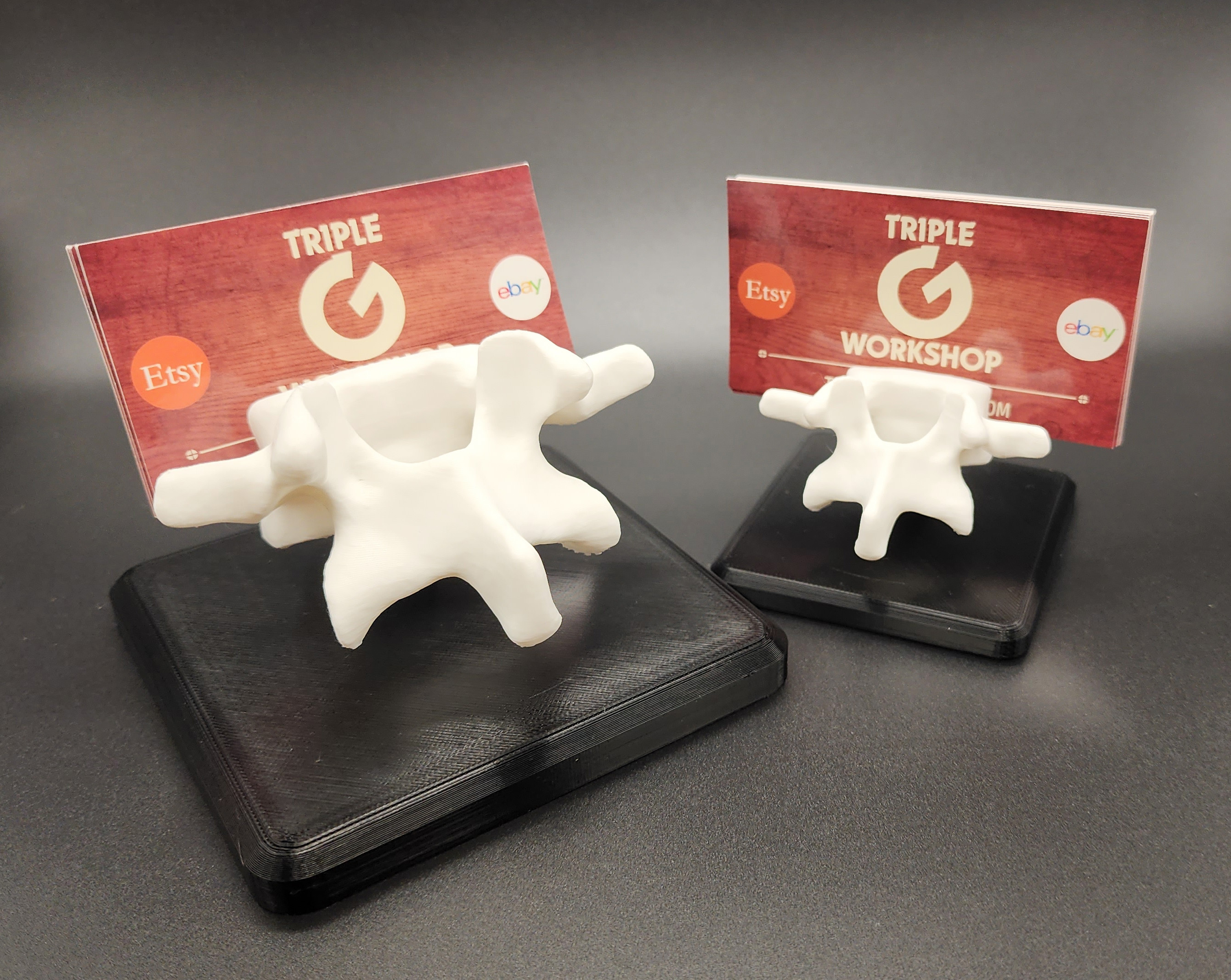 Vertibrae Business Card Holder