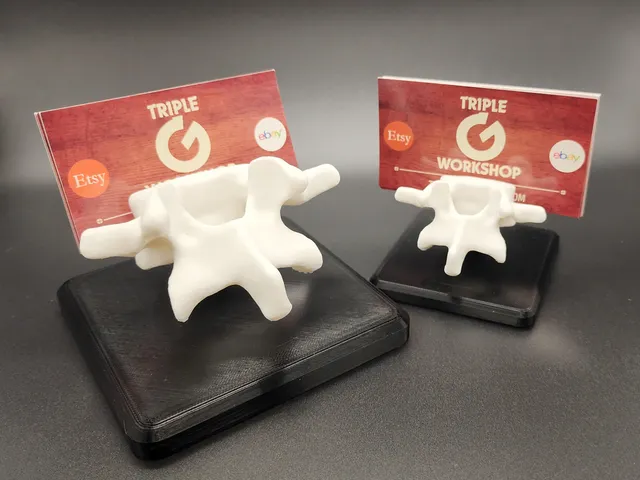 Vertibrae Business Card Holder