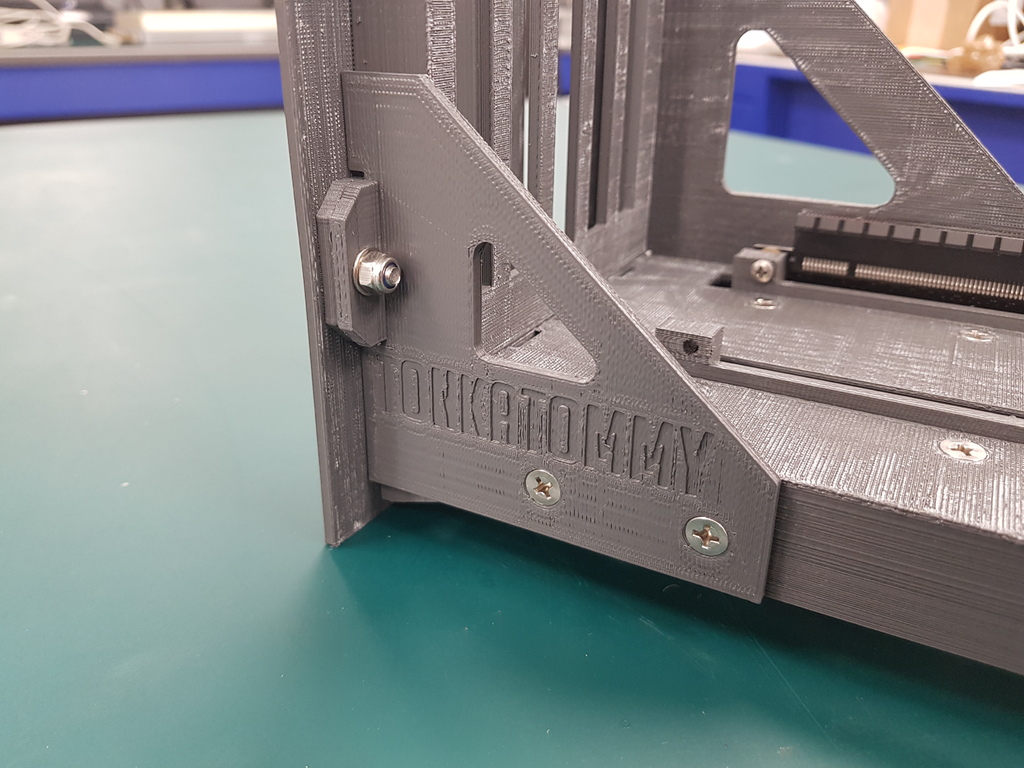 Miniatura 7 do modelo 3D GPU Vertical Mount - SLI