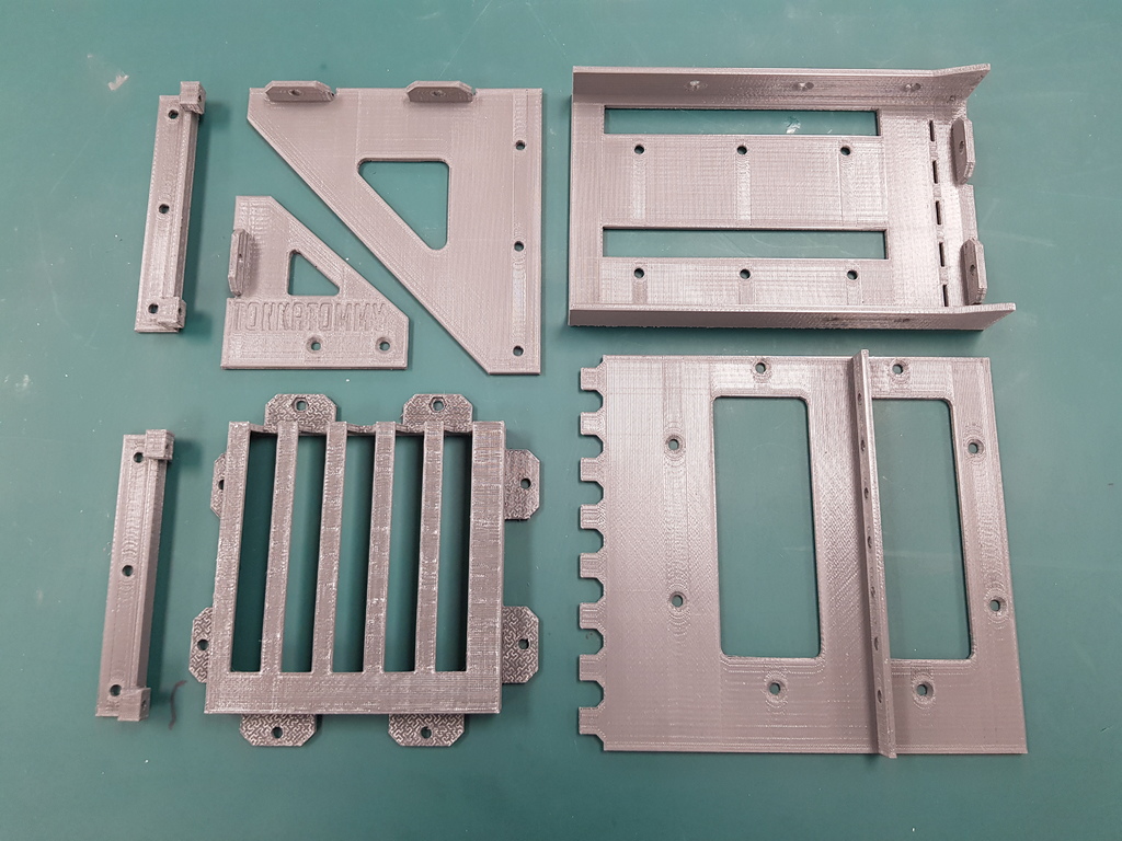 Miniatura 8 do modelo 3D GPU Vertical Mount - SLI