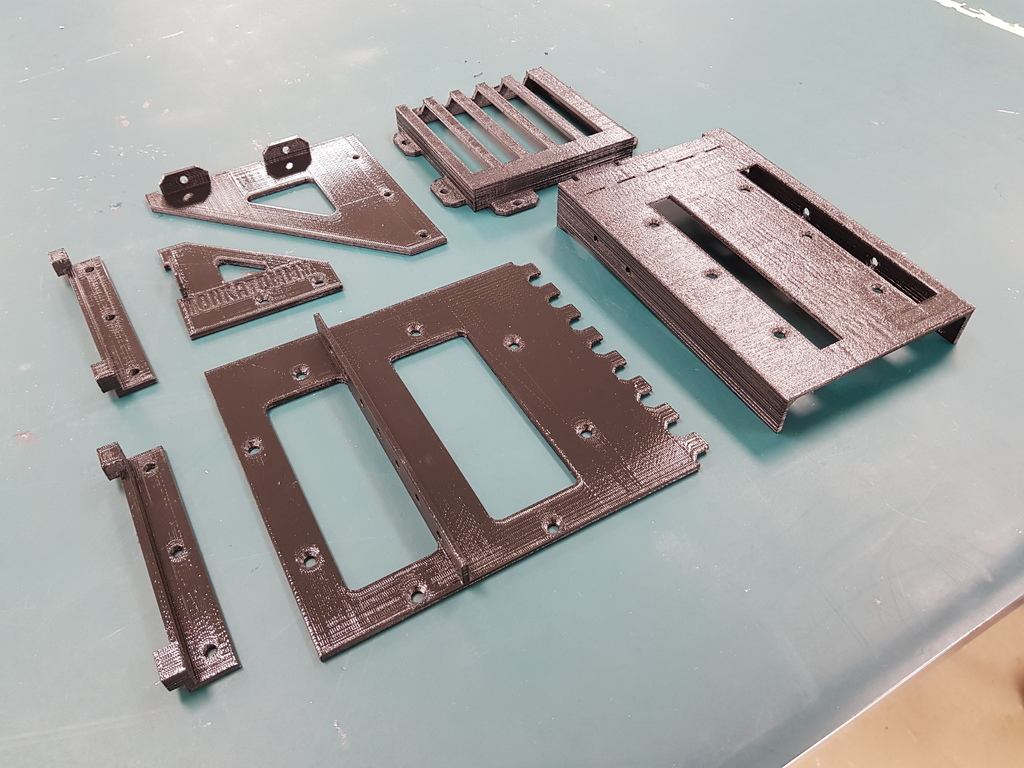 Miniatura 9 do modelo 3D GPU Vertical Mount - SLI