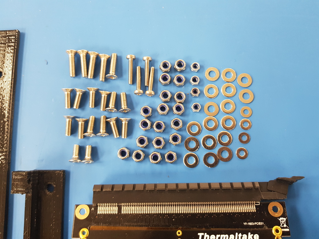 Miniatura 11 do modelo 3D GPU Vertical Mount - SLI