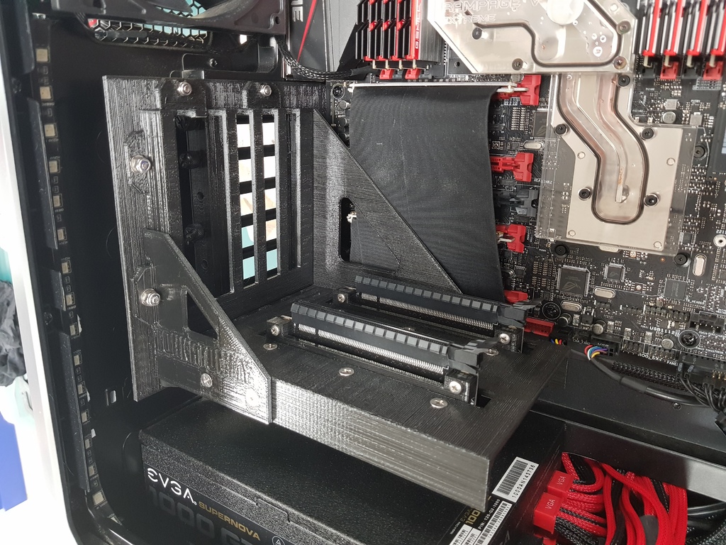 Miniatura 13 do modelo 3D GPU Vertical Mount - SLI