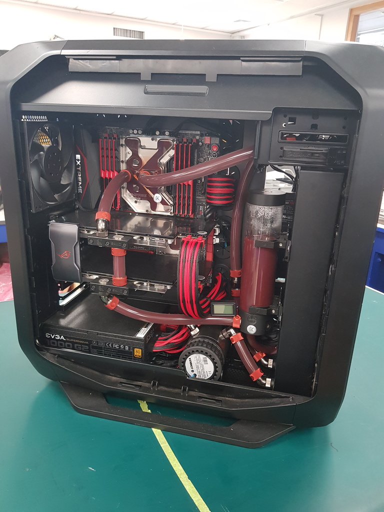 Miniatura 14 do modelo 3D GPU Vertical Mount - SLI