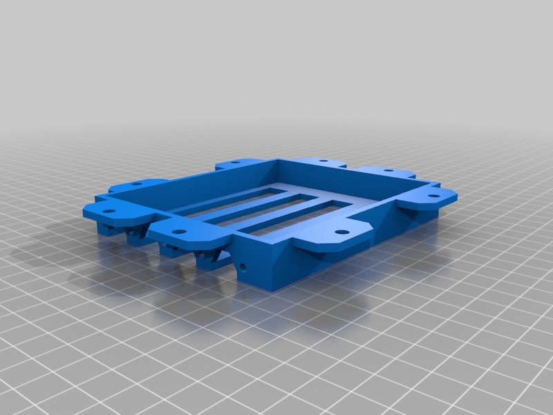 Miniatura 16 do modelo 3D GPU Vertical Mount - SLI