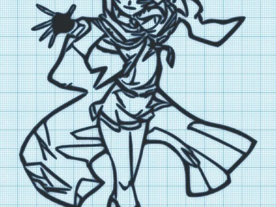MEGUMIN - KONOSUBA - EXPLOSION - WALL ART