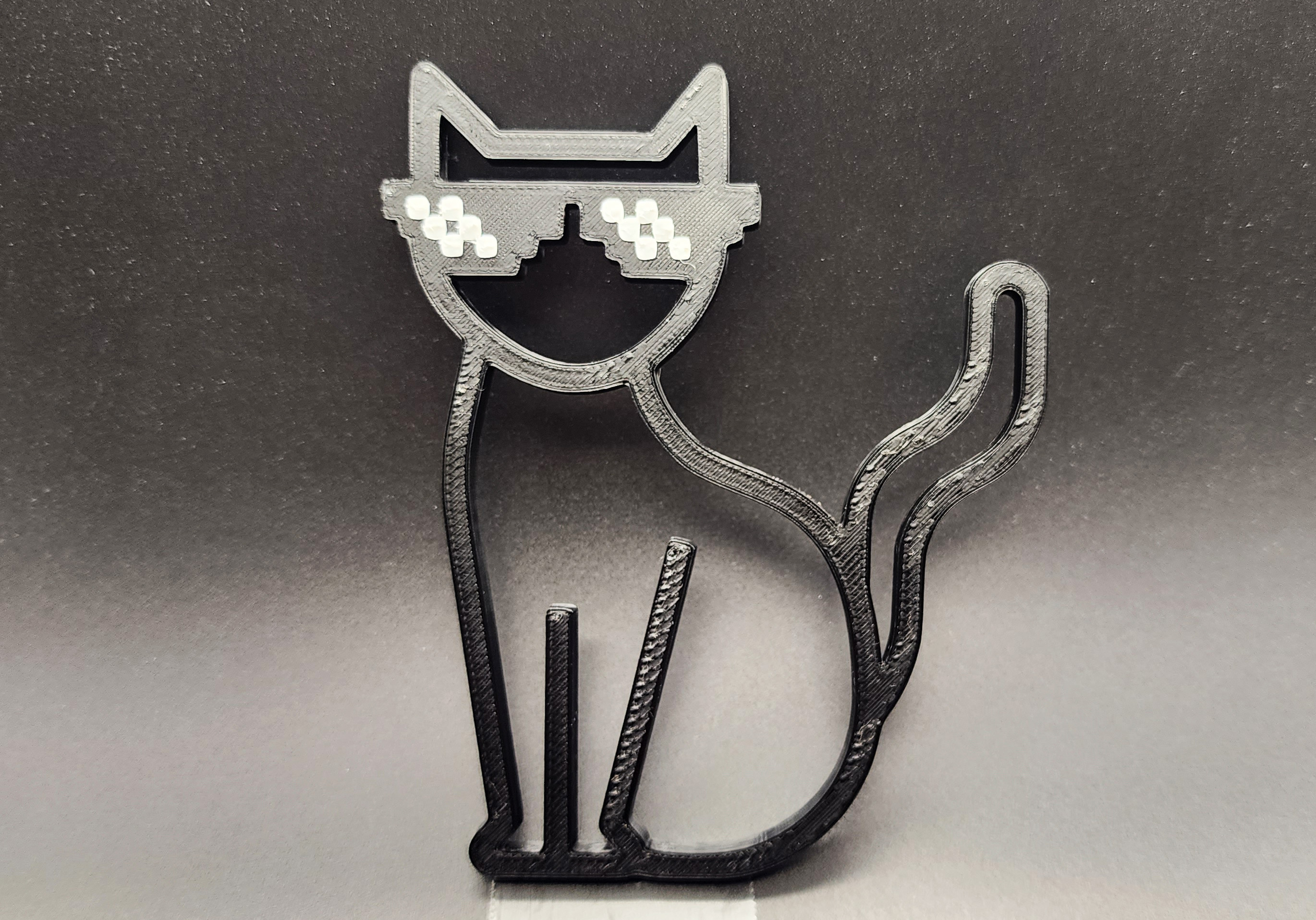 Thug Life Cat 2 Color