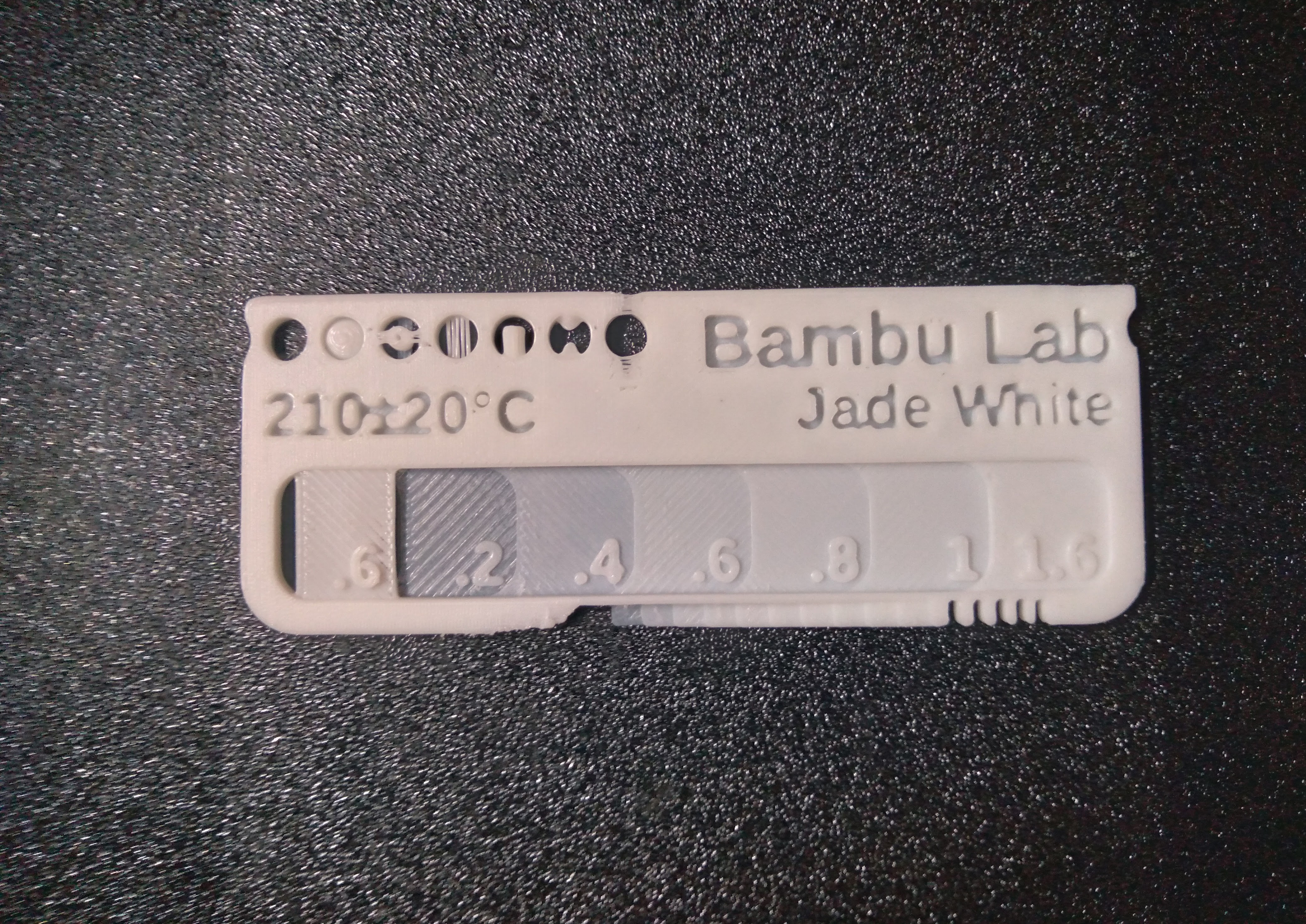 Bambu Lab Filament Swatches - Entire Catalogue + Custom Lid