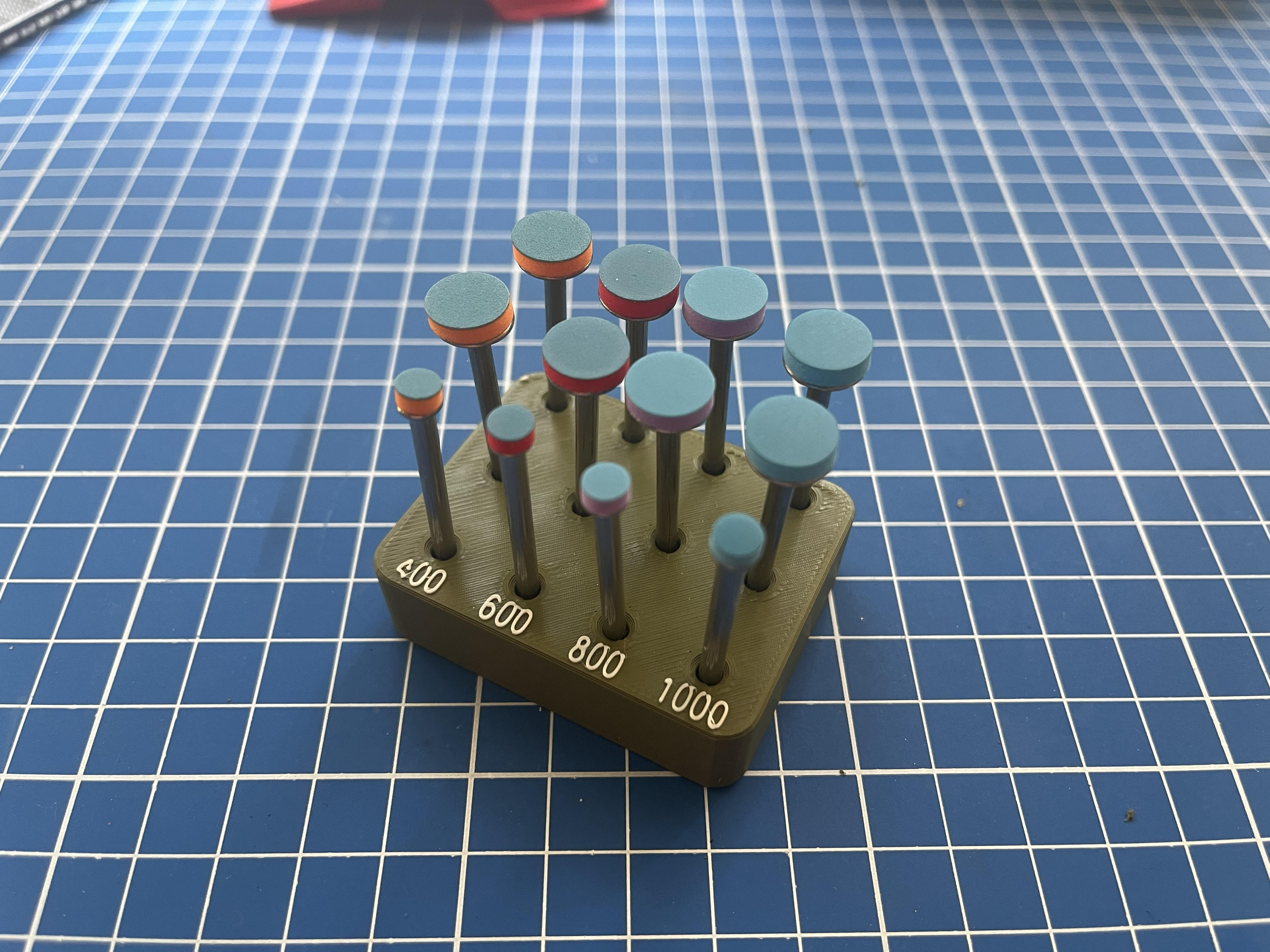 DSPIAE sanding disc tool holder