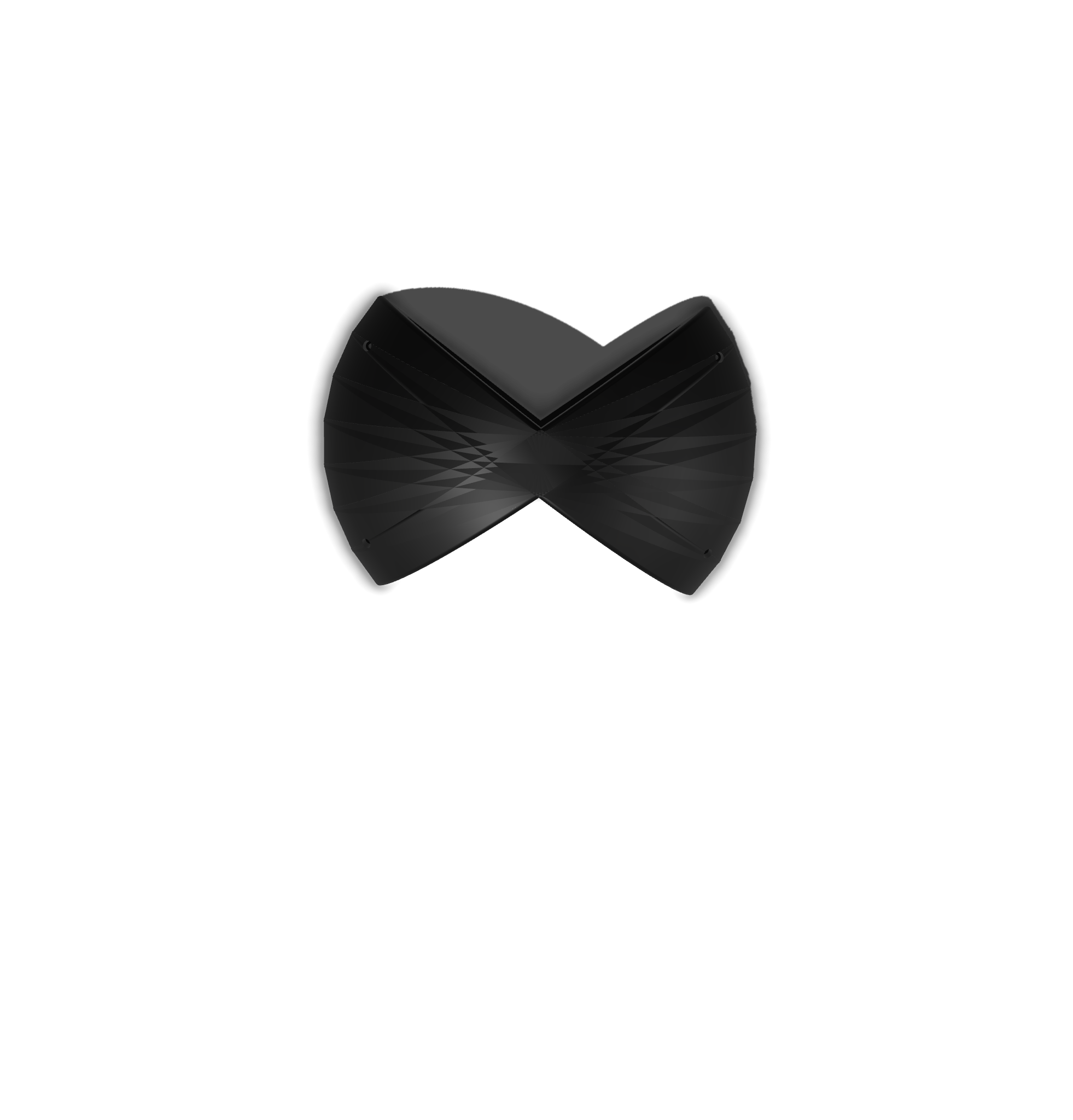 Bow Tie Drawer Handle