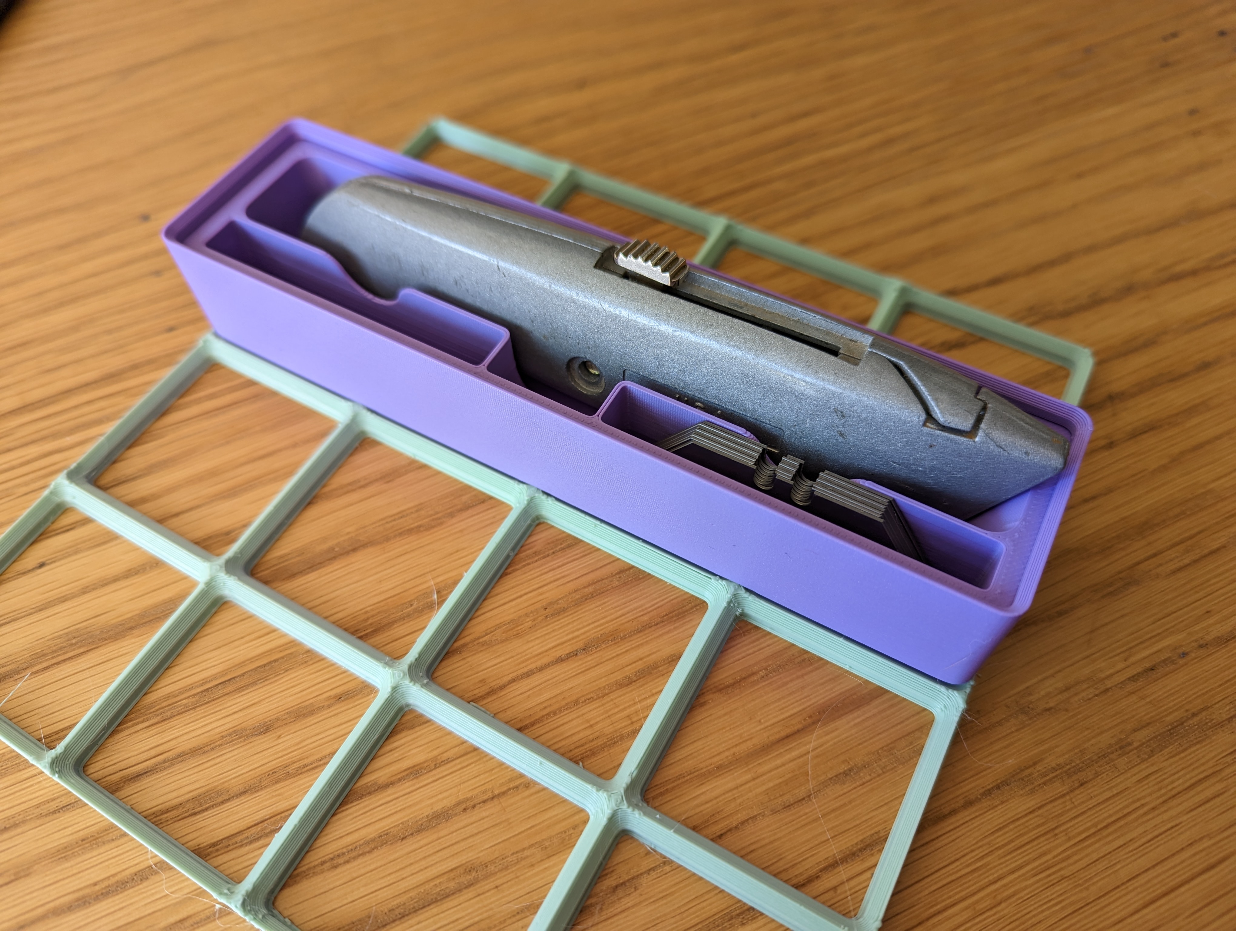Gridfinity Stanley 99E knife holder