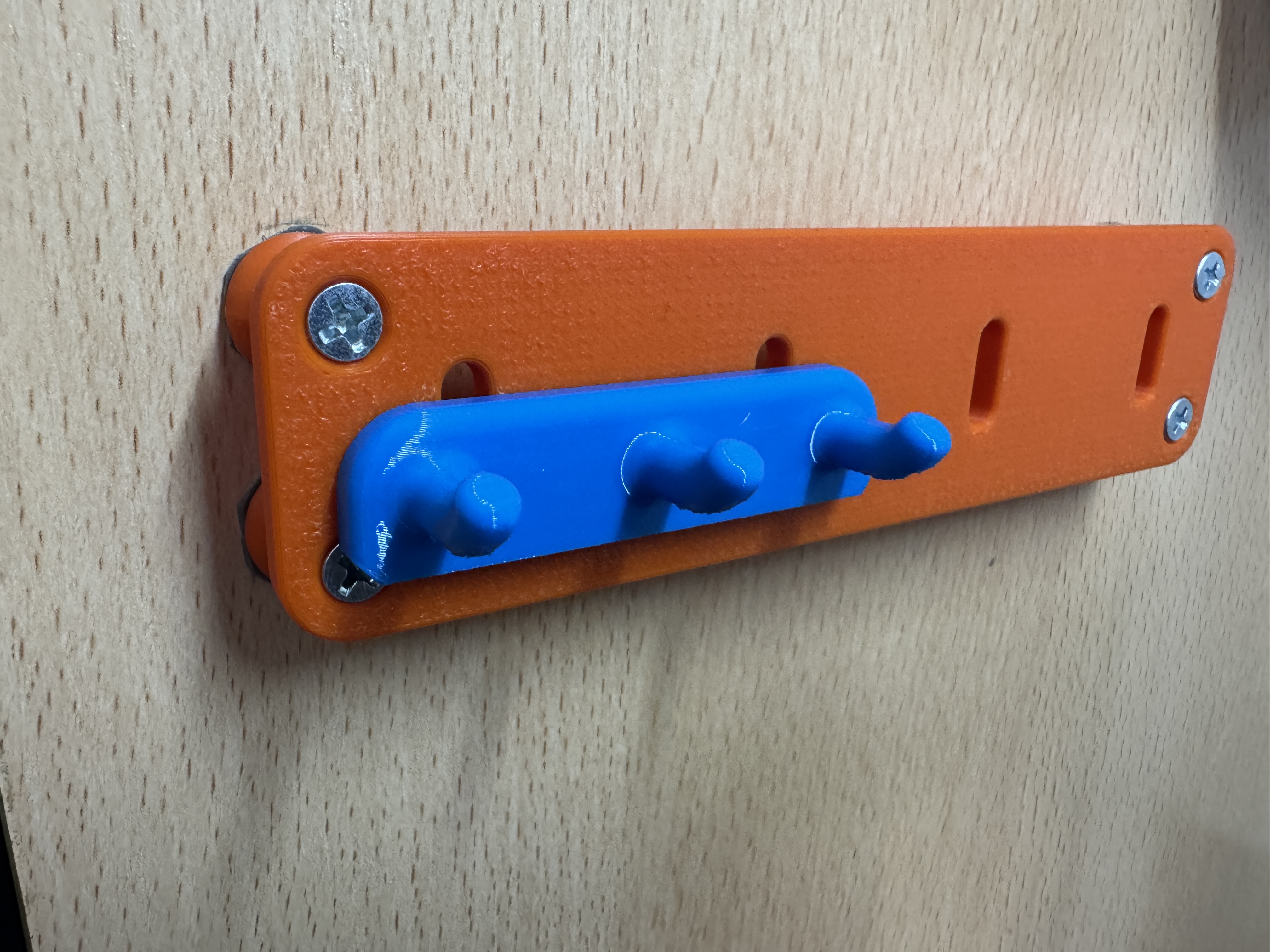 Parametric Skadis Hook (Solidworks) — miniatura 2