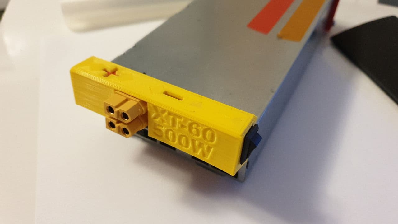 Bus Bover for HP Common Rail Server PSU