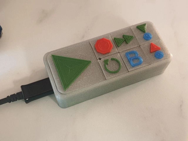 Debugging Keyboard for Visual Studio
