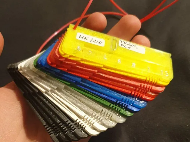 Customizable Filament Sample