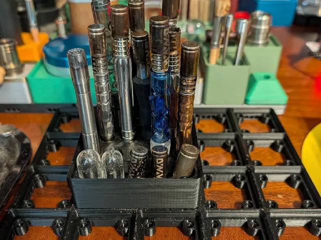 Gridfinity DynaVap Holder