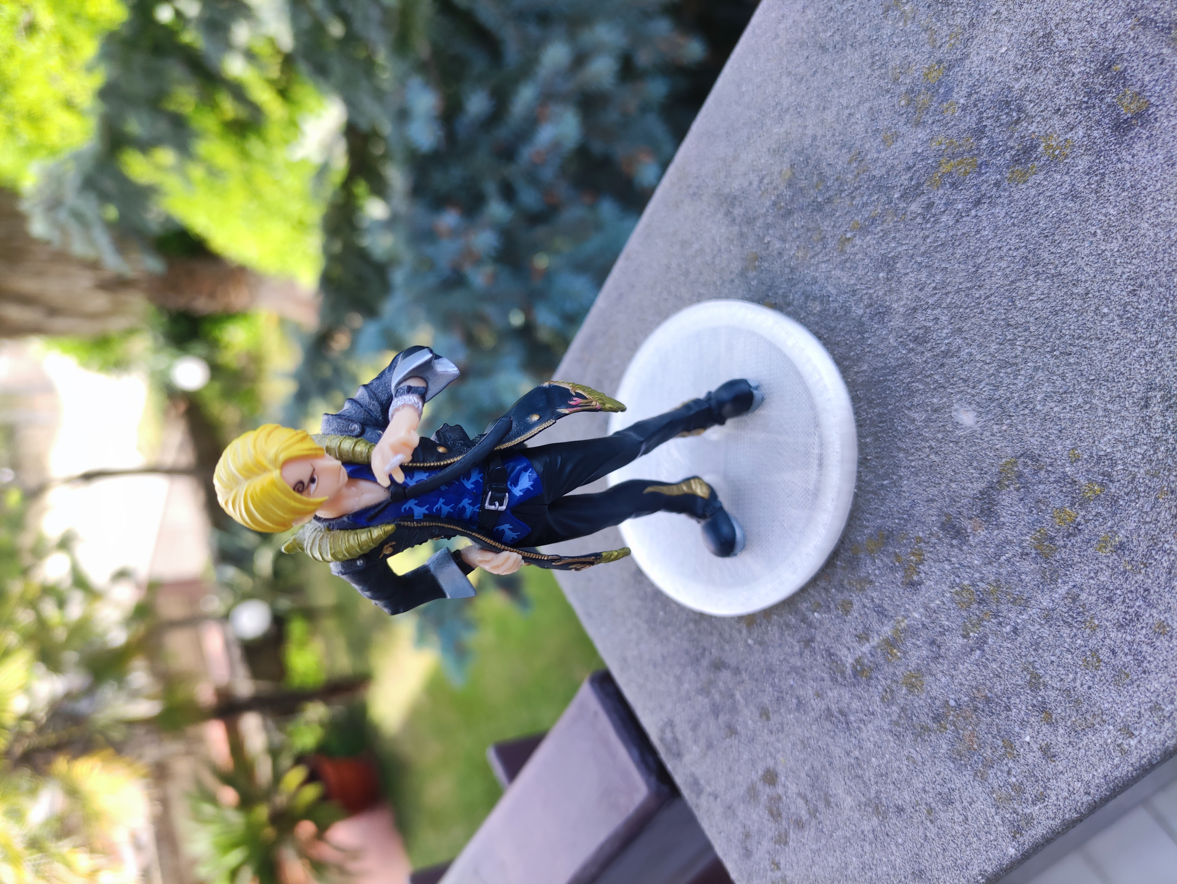 Action Figure Stand / Holder with pivot