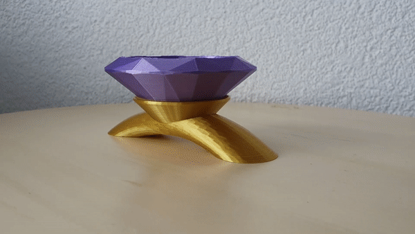 Miniatura 4 do modelo 3D Diamond ring holder