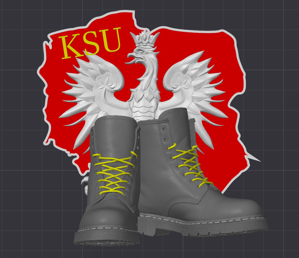 KSU color print by Jan January | Download free STL model | Printables.com