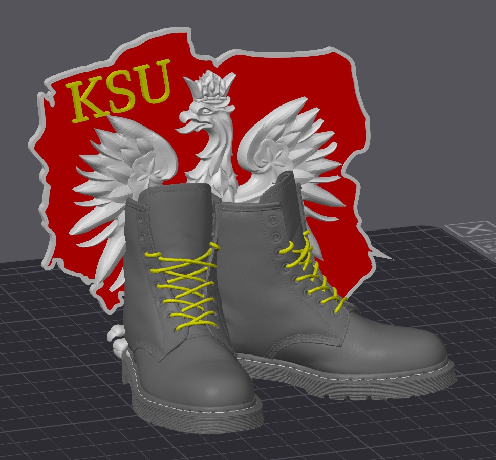 KSU color print by Jan January | Download free STL model | Printables.com