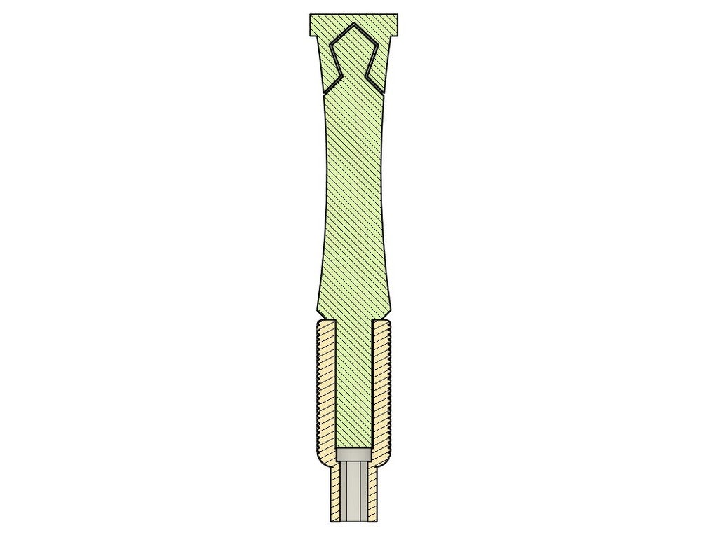 Miniatura 3 do modelo 3D Multi-Bit Precision Screwdriver (4mm bits)