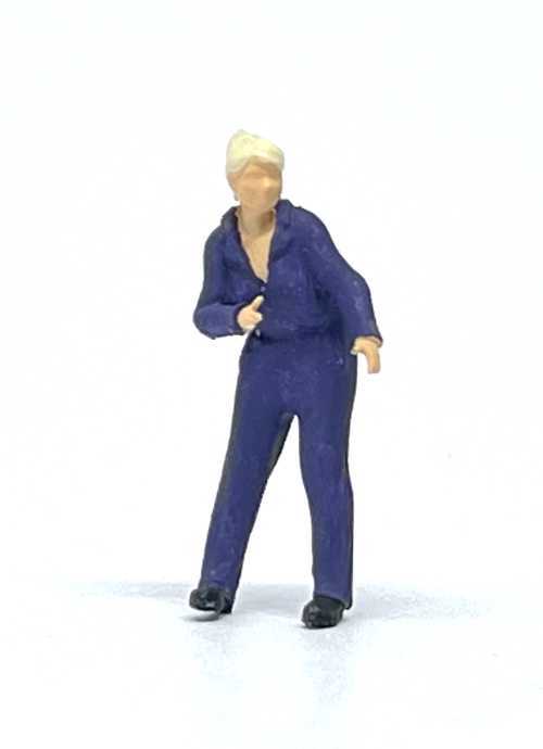 Female train driver 'Helena' (F001) by macnavi Download