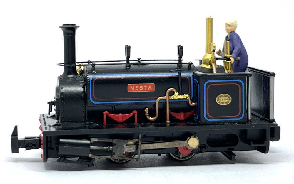 Female train driver 'Helena' (F001) by macnavi Download