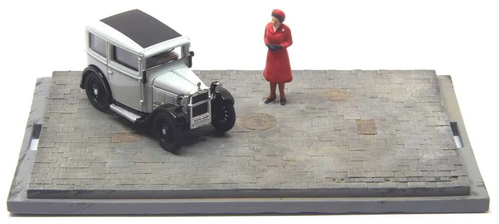 Street for Oxford Diecast display casing OO gauge by macnavi