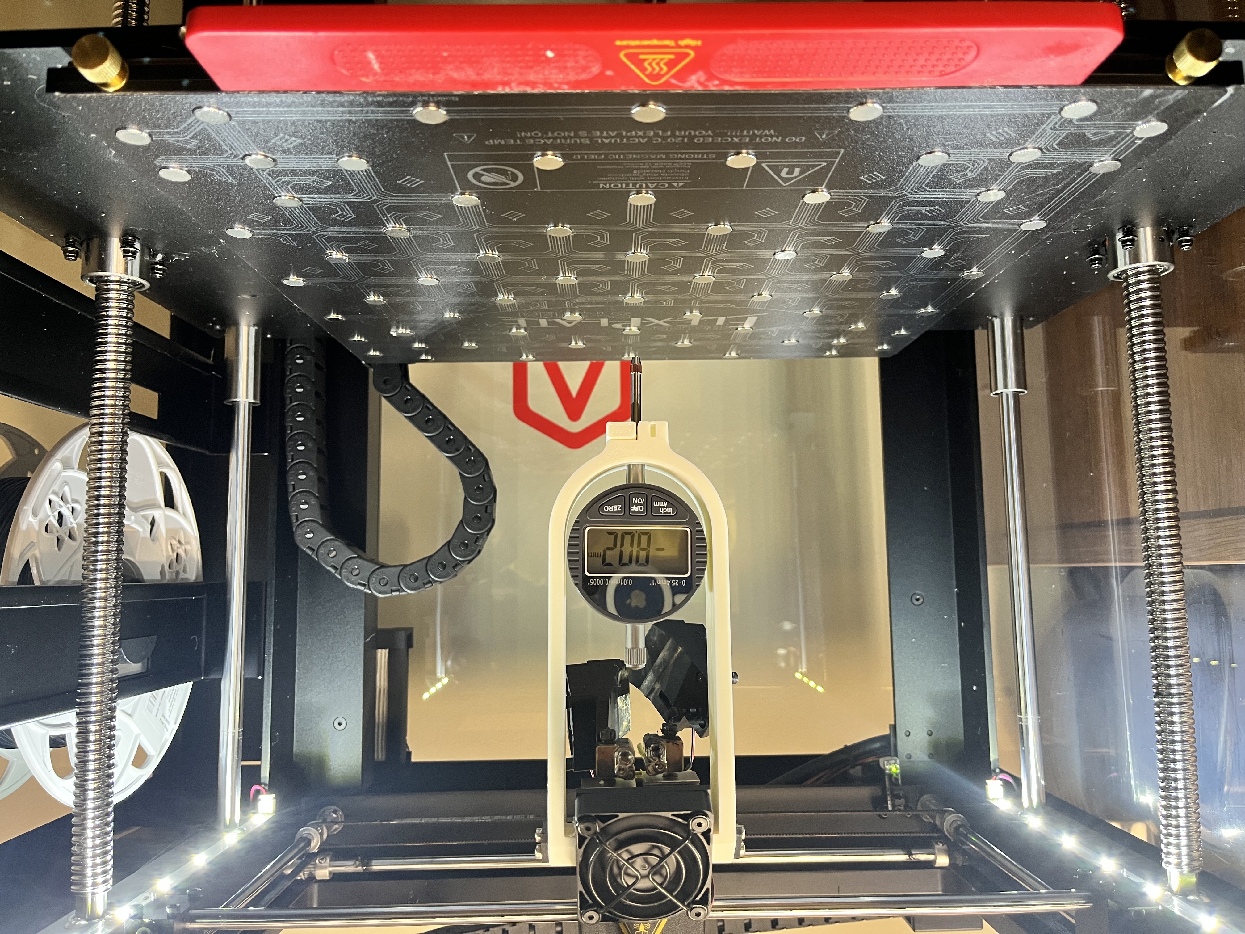 Raise 3D Pro2+ Bed Leveling Tool